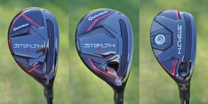 Stealth2 hybrids taylormade