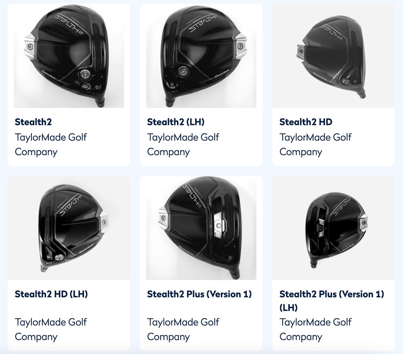 New Callaway, TaylorMade clubs spotted on USGA conforming list Golf Blog