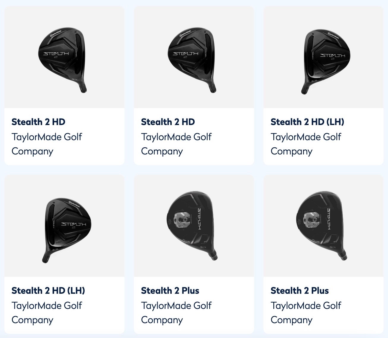 New Callaway, TaylorMade Clubs Spotted On USGA Conforming List