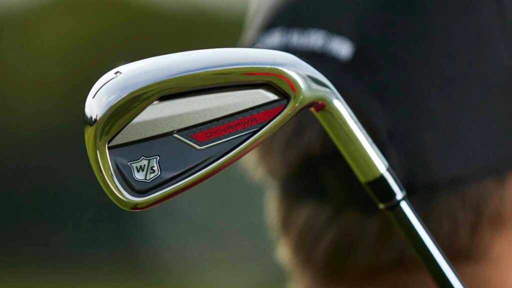 Wilson Dynapower irons 2023 back