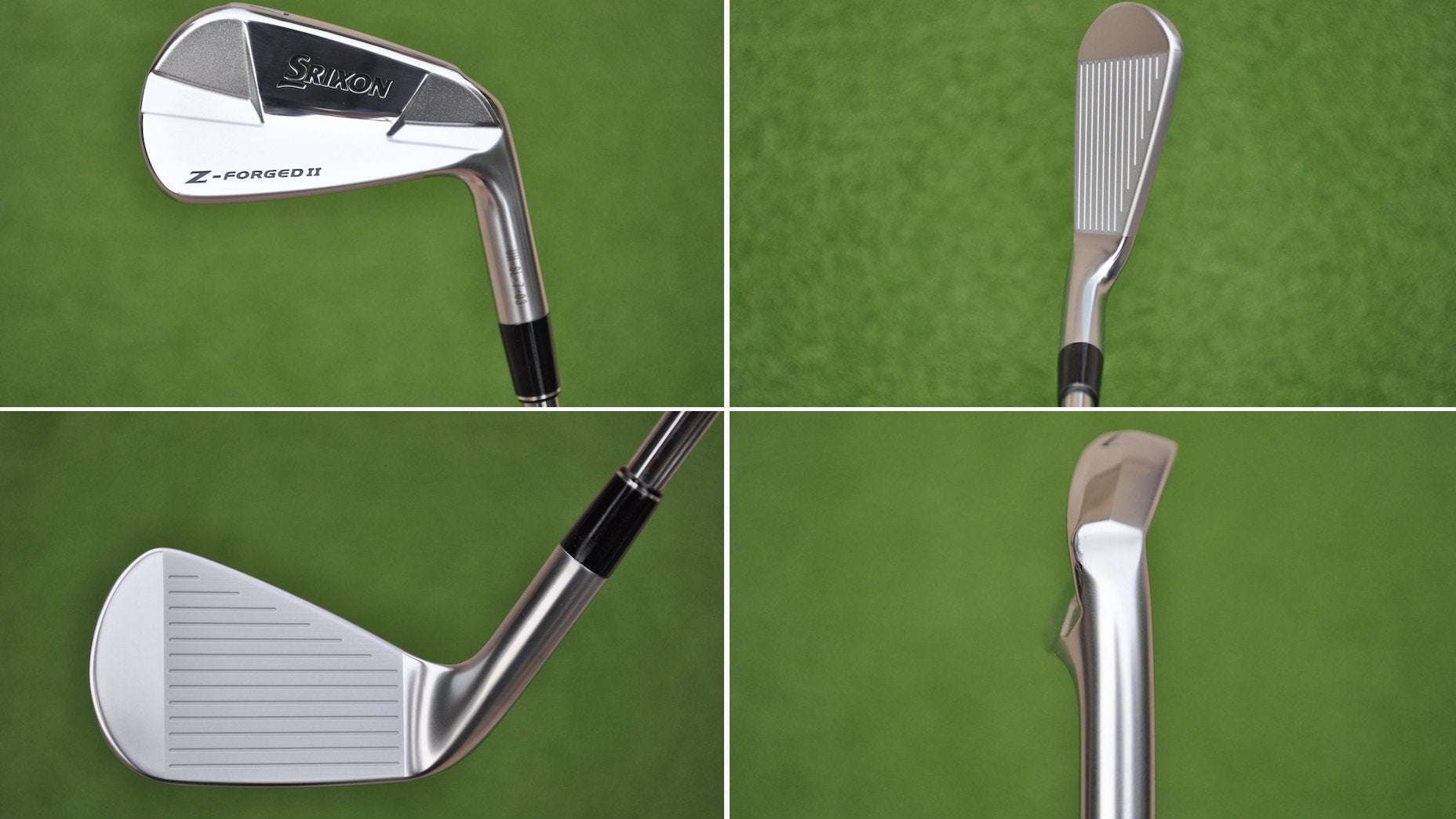 Srixon's 2023 ZX MKII irons and Z-Forged II irons | ClubTest 2023