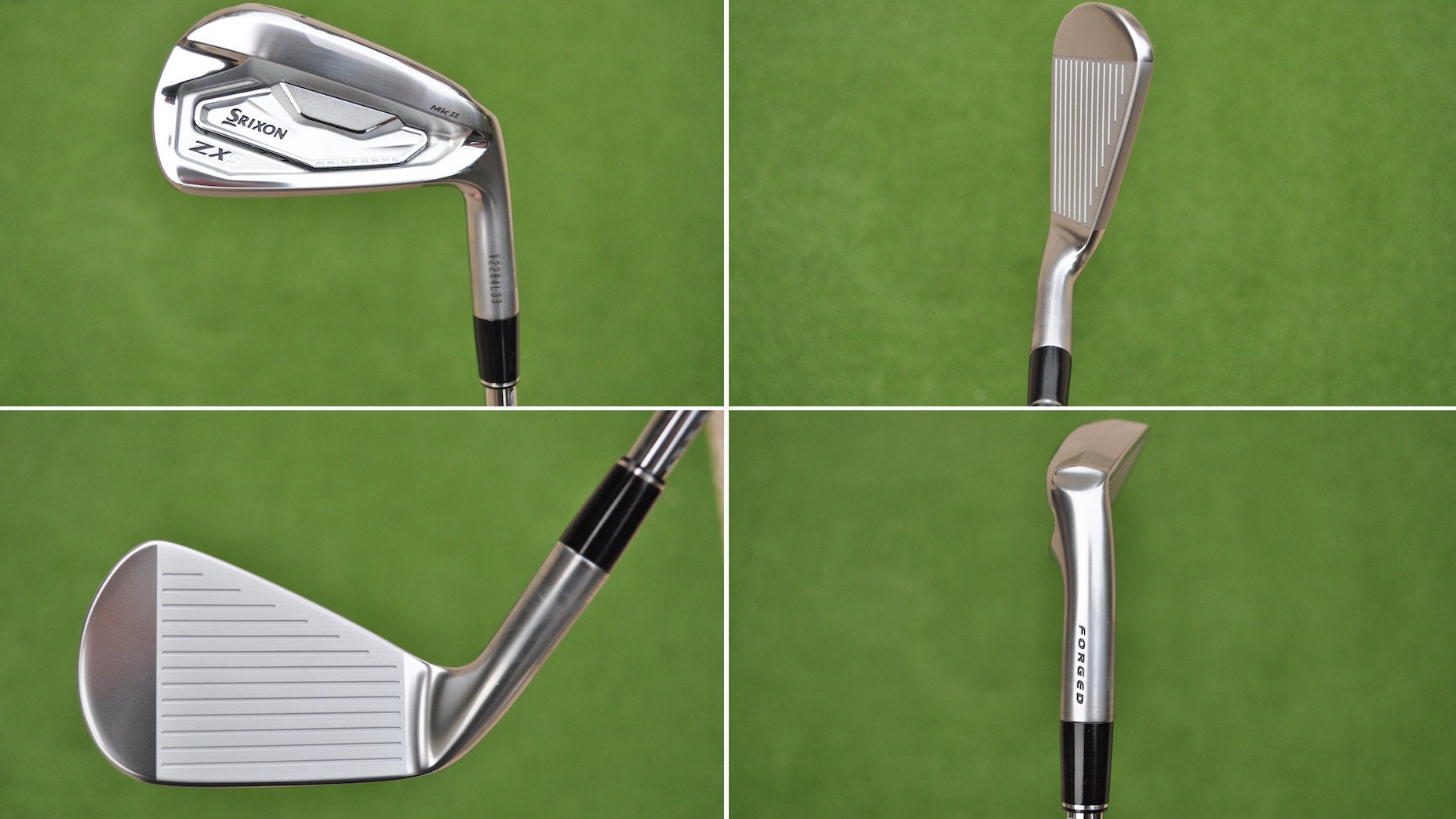 Srixon's 2023 ZX MKII irons and Z-Forged II irons | ClubTest 2023