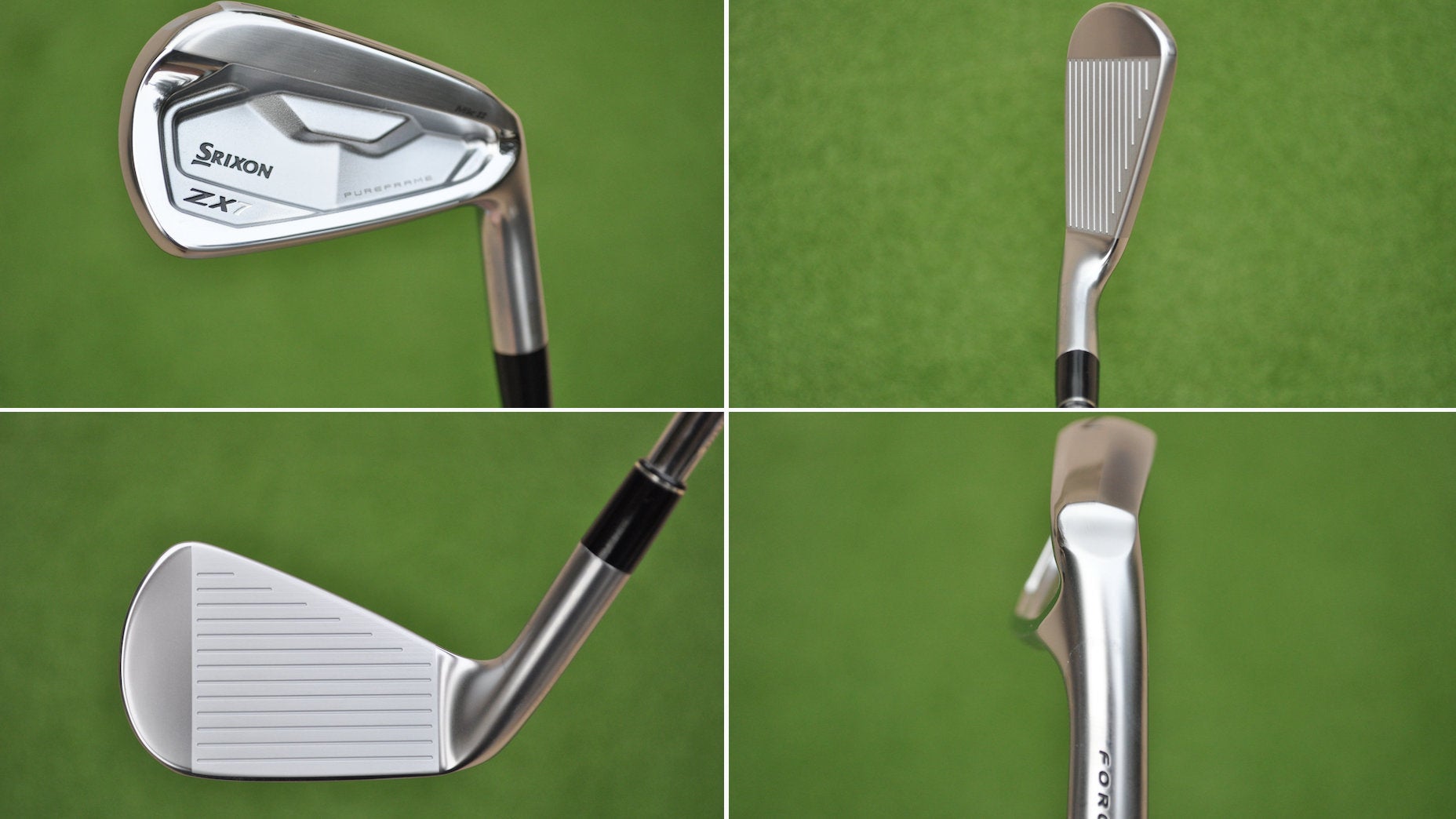 Srixon's 2023 ZX MKII irons and Z-Forged II irons | ClubTest 2023
