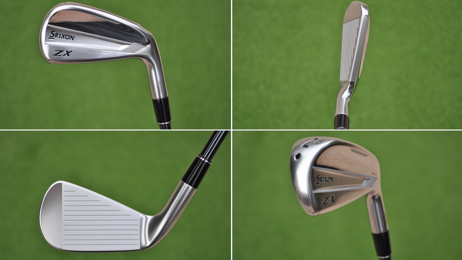 Srixon's 2023 ZX MKII irons and Z-Forged II irons | ClubTest 2023