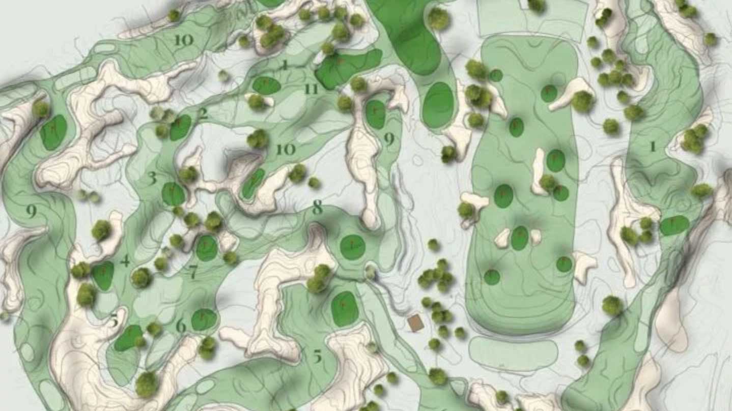 cabot the 21 course layout
