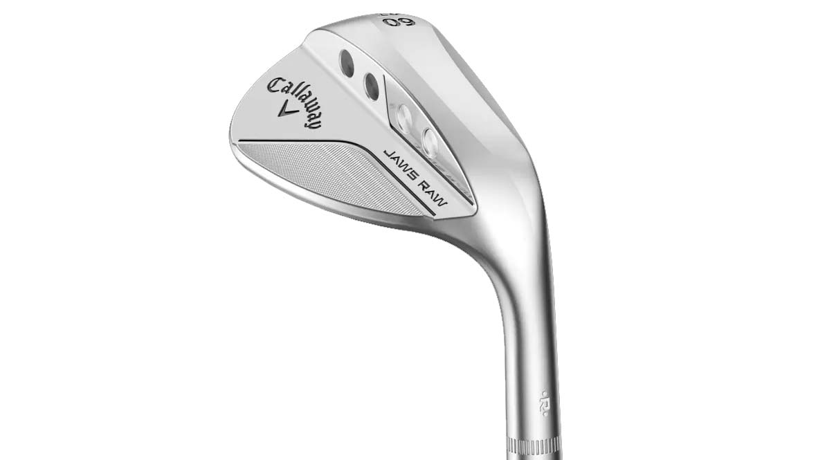 Callaway adds Full Toe shape, grinds to Jaws Raw wedge line