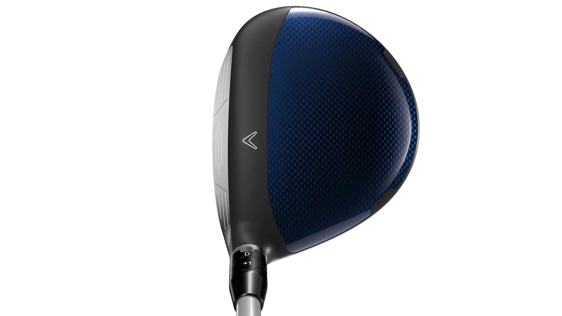 Callaway Paradym fairway wood at address