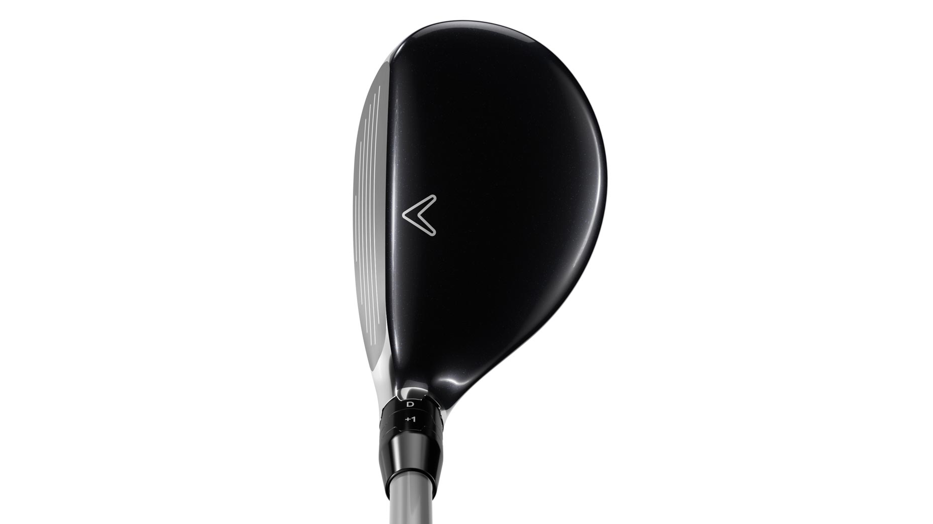 Callaway Paradym hybrid at address