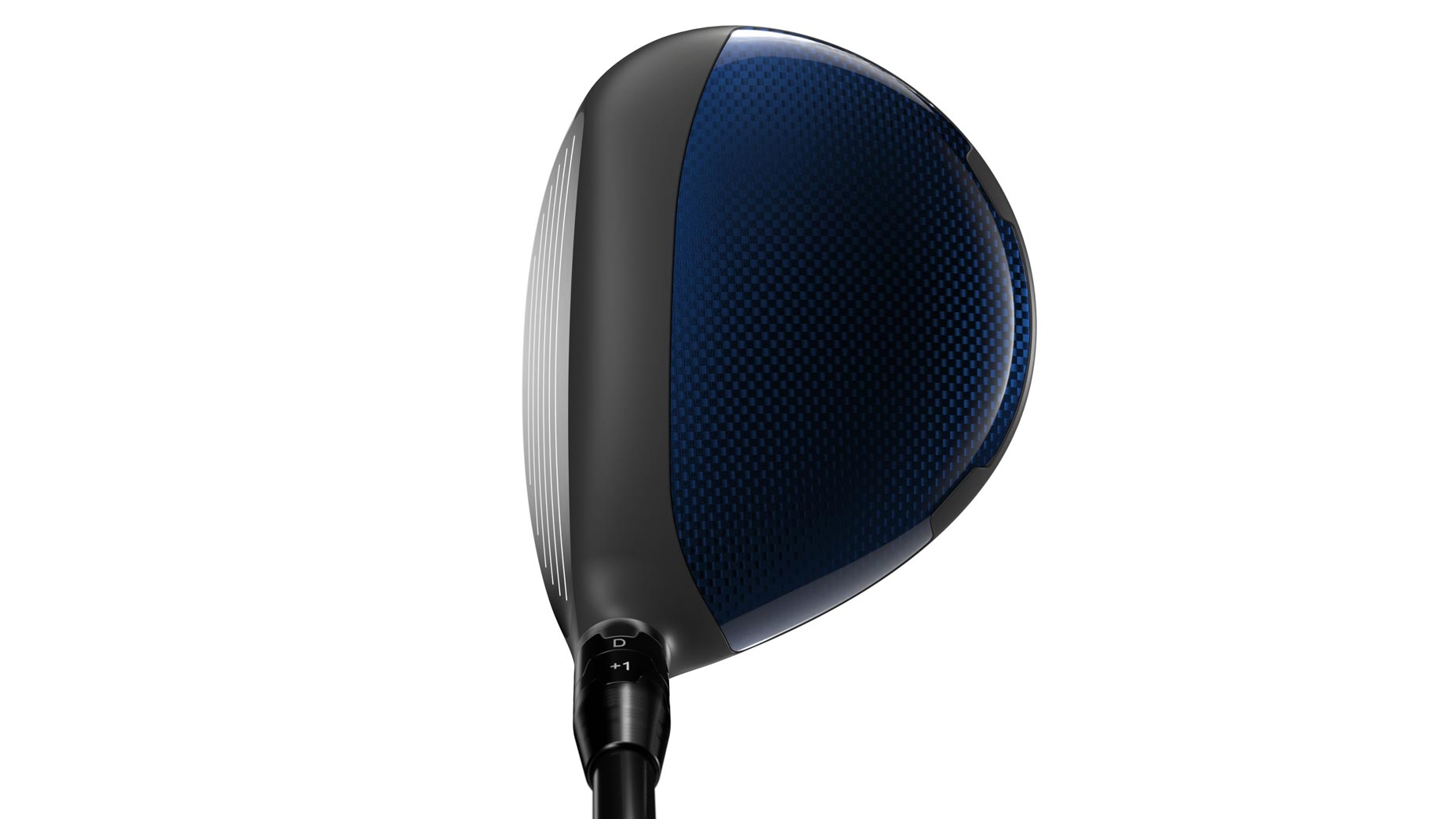 Callaway Paradym Triple Diamond fairway wood at address