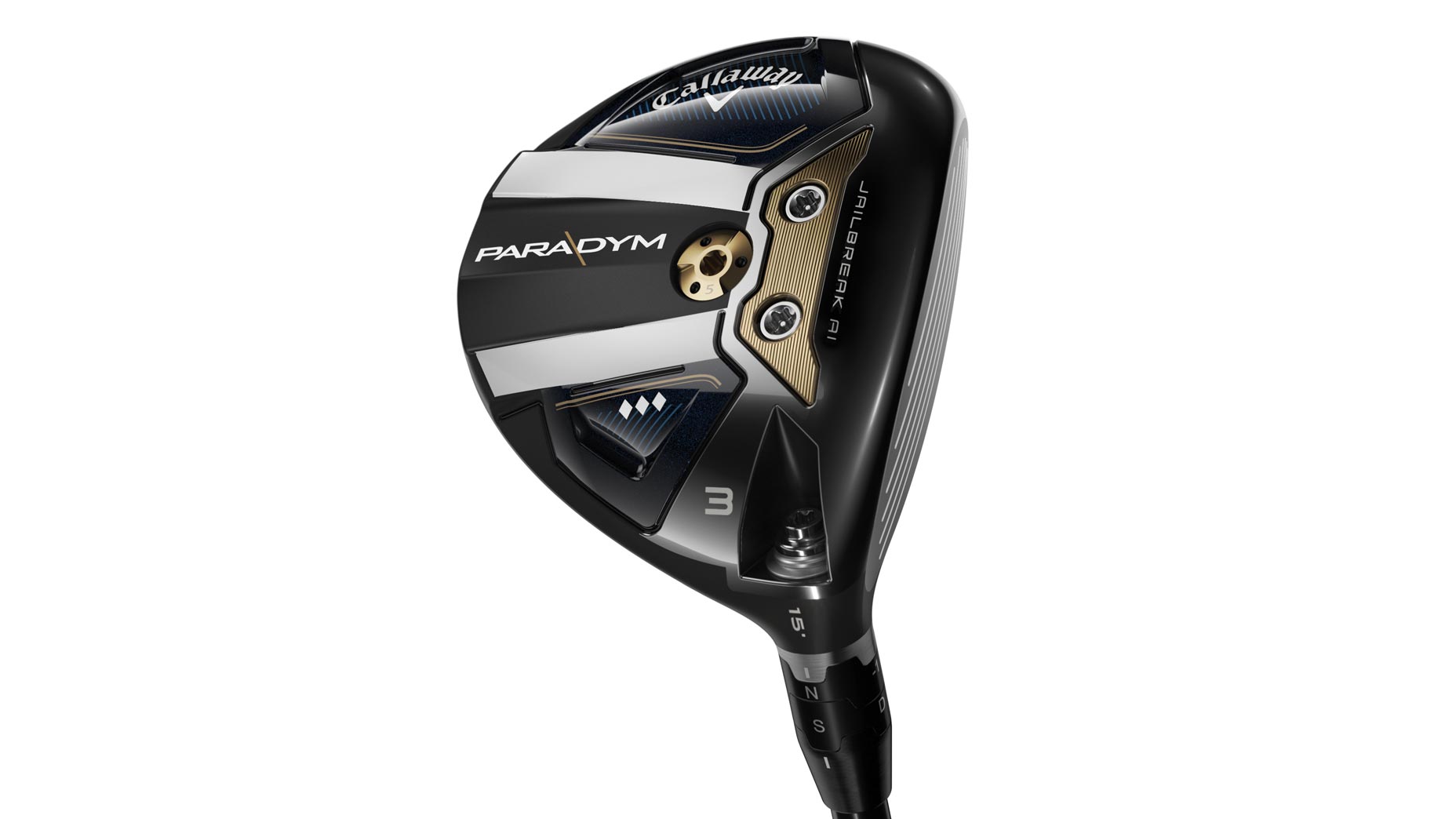 callaway paradym triple diamond fairway wood