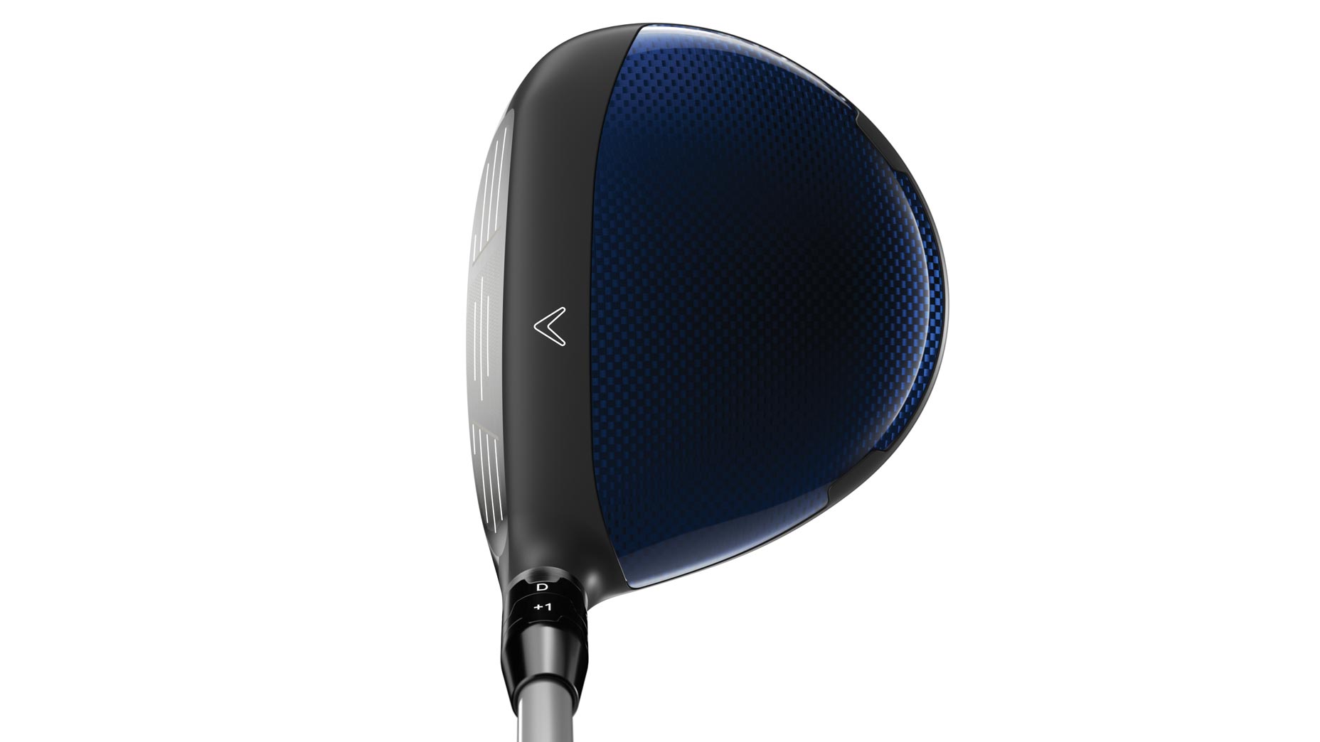 Callaway Paradym X fairway wood at address