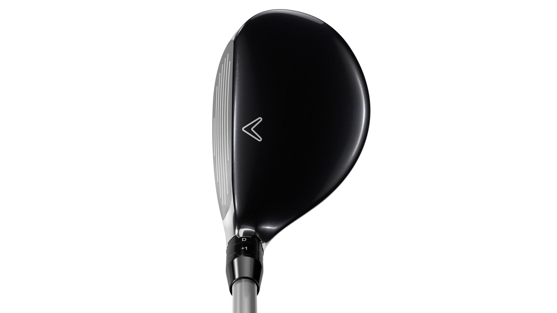 Callaway Paradym X hybrid at address