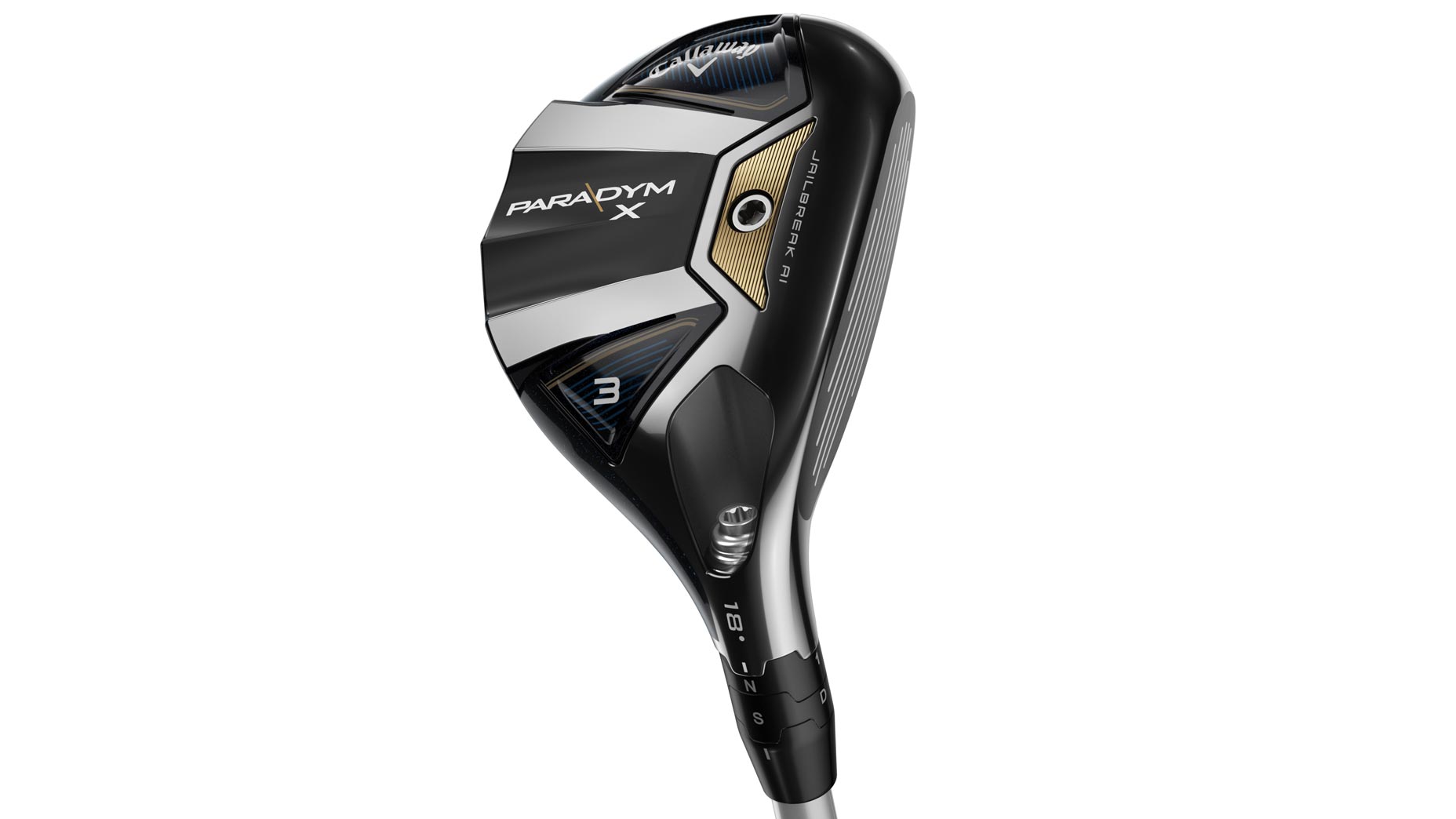 Callaway Paradym X hybrid