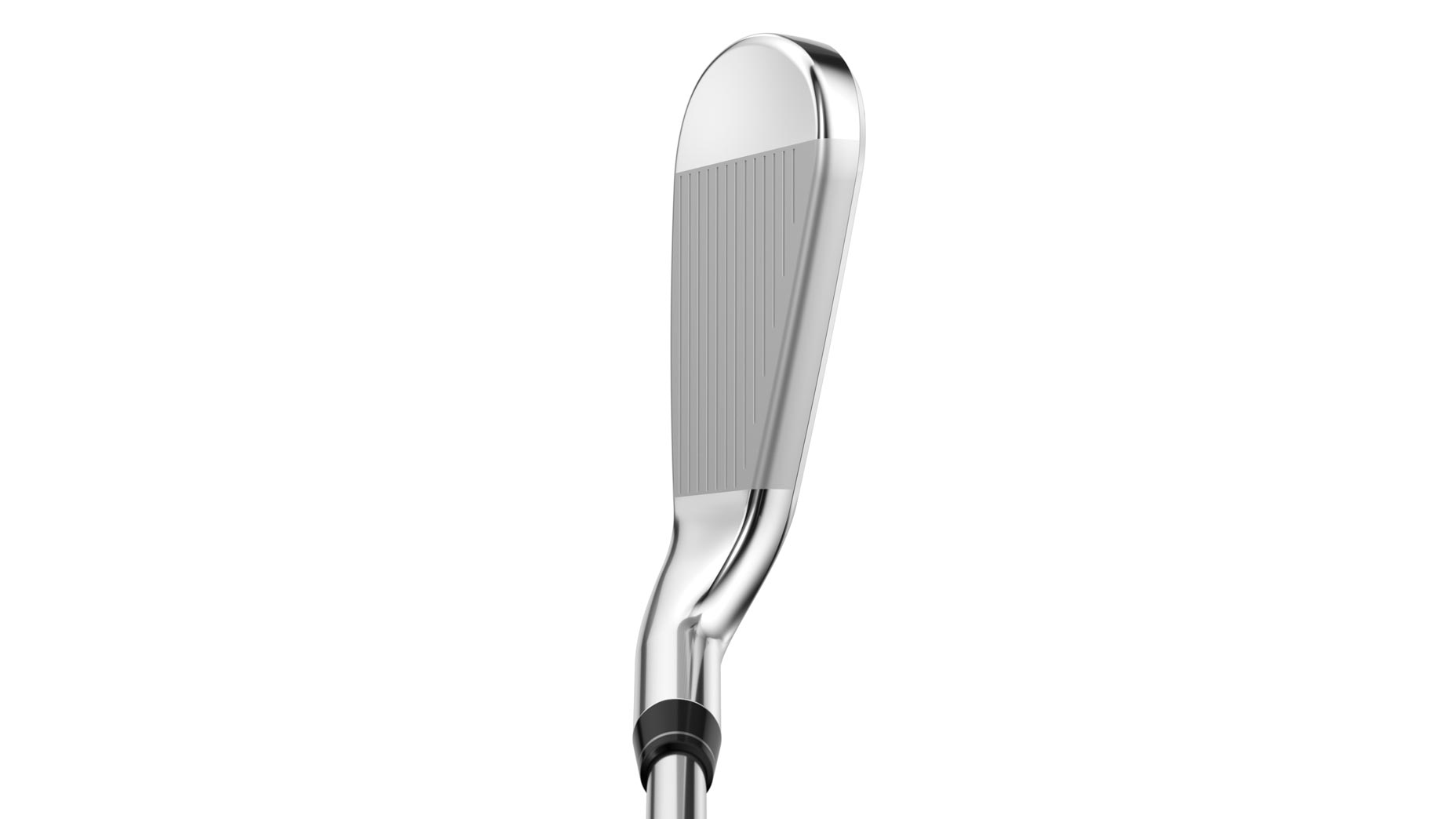 Callaway Paradym X iron at address