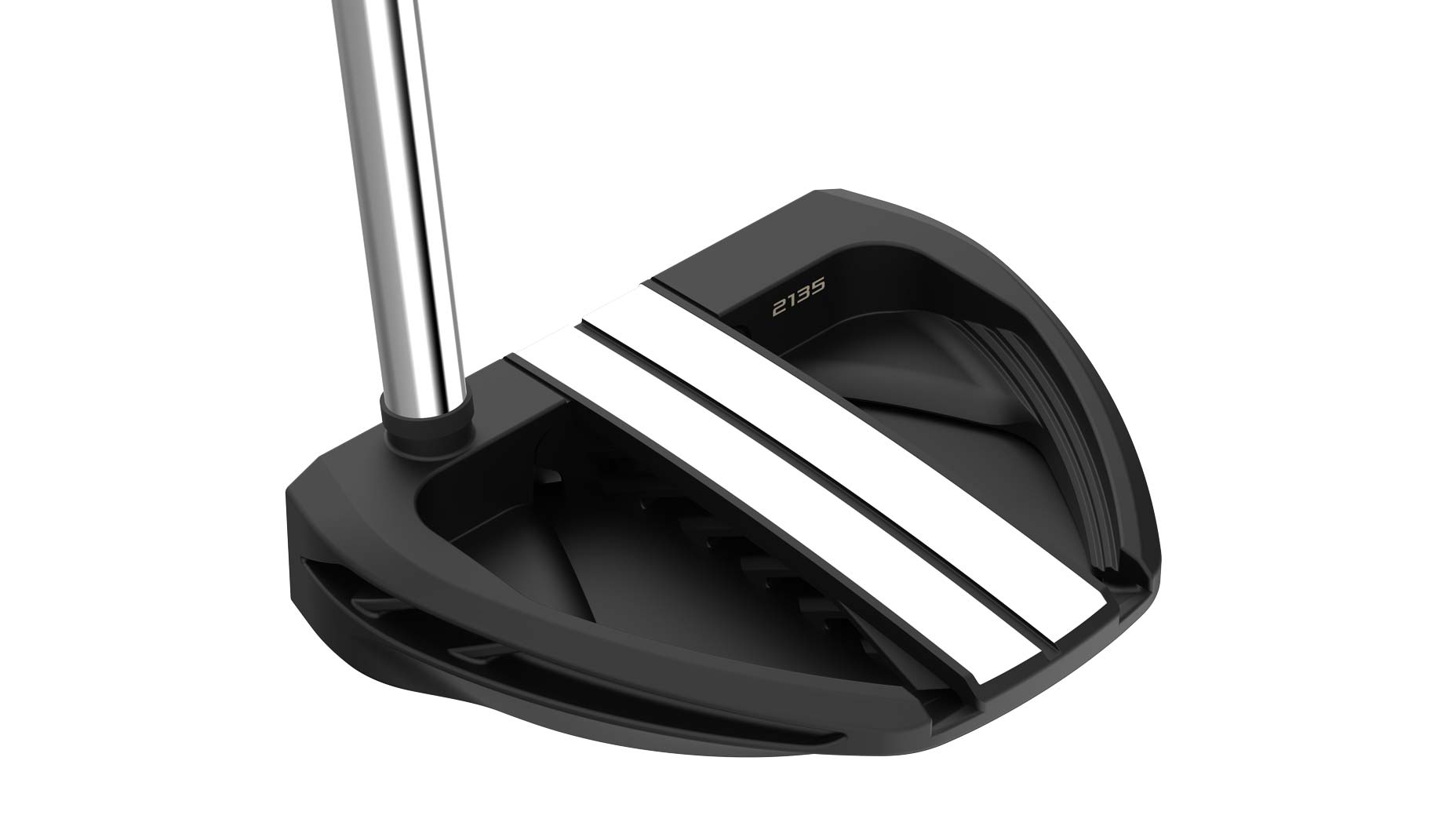 Cleveland Frontline Elite Cero putter at address