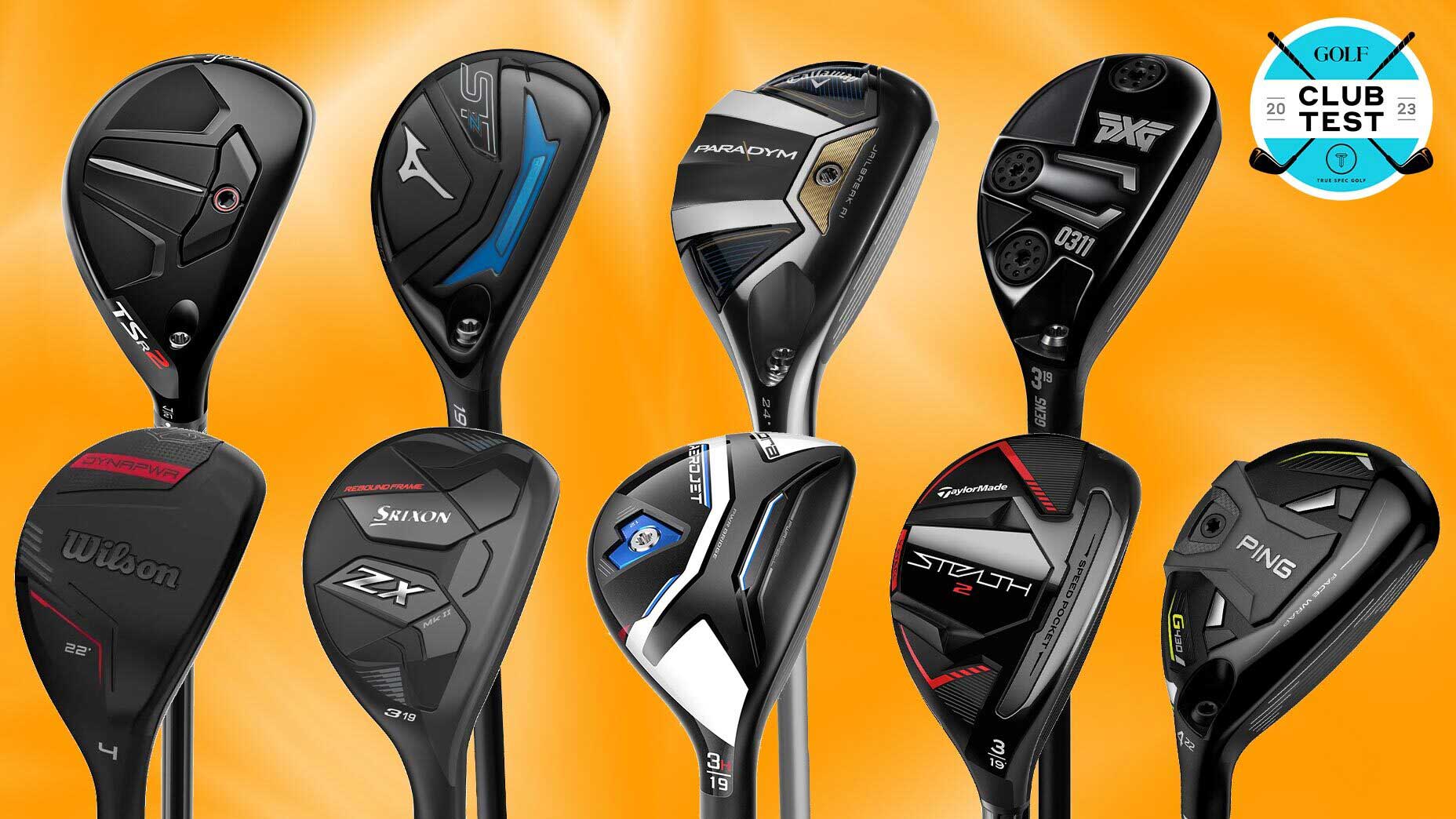 New Callaway golf clubs for 2023 (drivers, irons, woods, hybrids