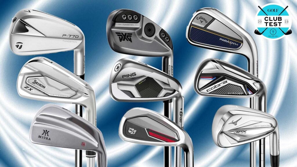 27 new irons that will have you knocking down flagsticks ClubTest