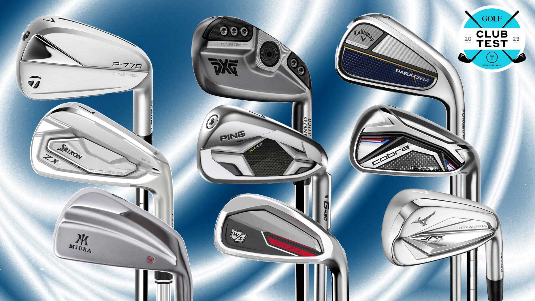 Best New Irons 2023 27 Irons To Pure It Like Pros ClubTest 2023   Clubtest Irons Lead Image 2023 