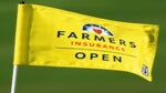 Flag at Farmers Insurance Open
