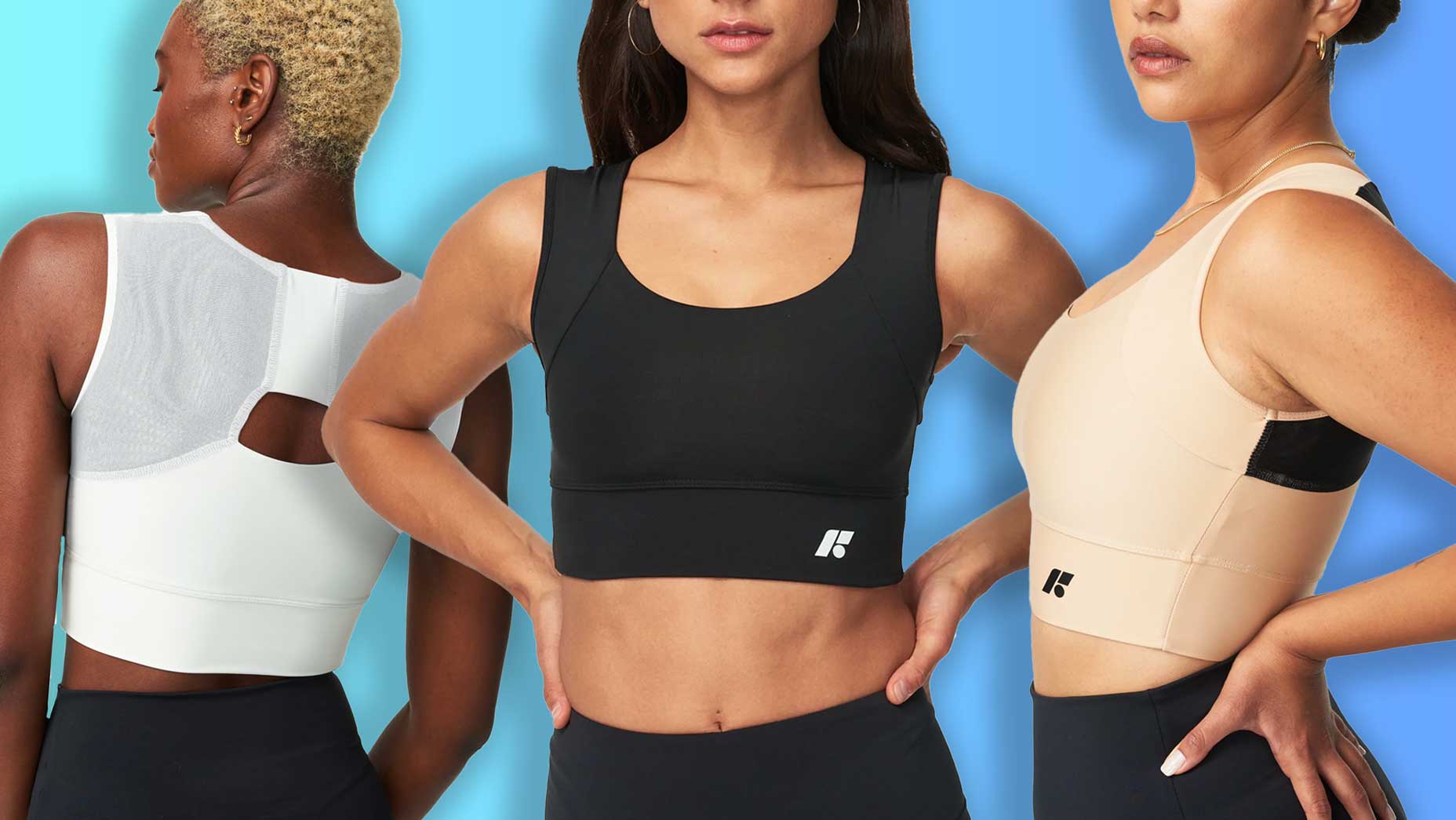 Can this posture-improving sports bra also improve my golf game?