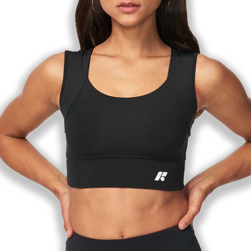 Can this posture-improving sports bra also improve my golf game?