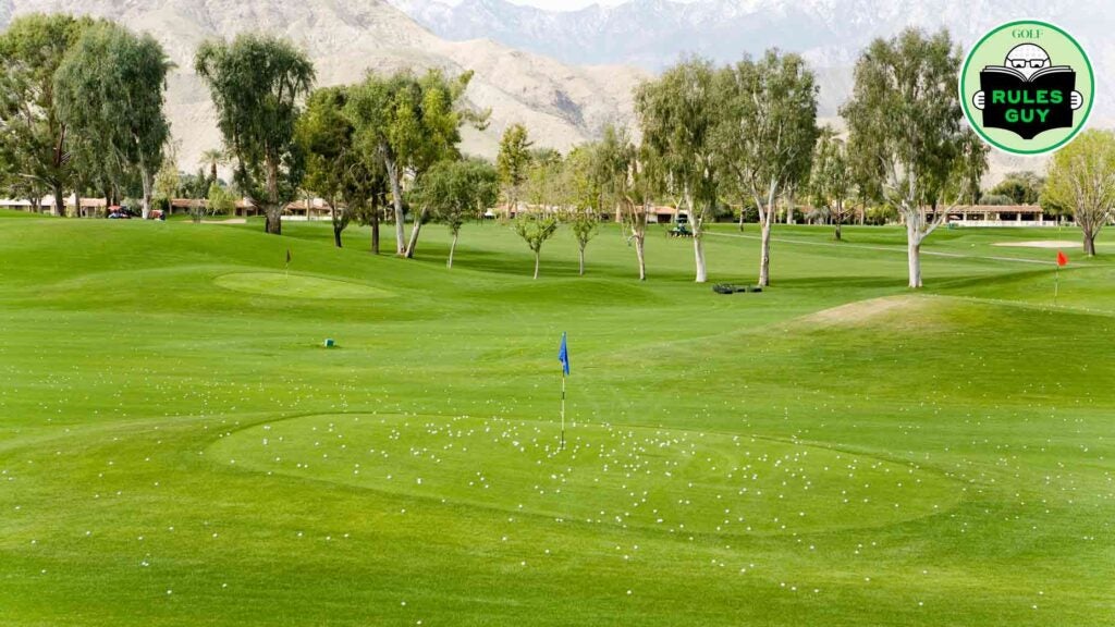 golf ball driving range