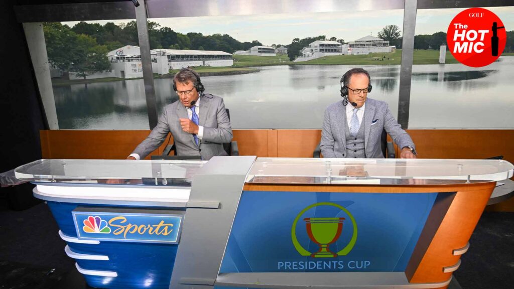 NBC Golf officially announces staff changes for 2023 PGA Tour coverage
