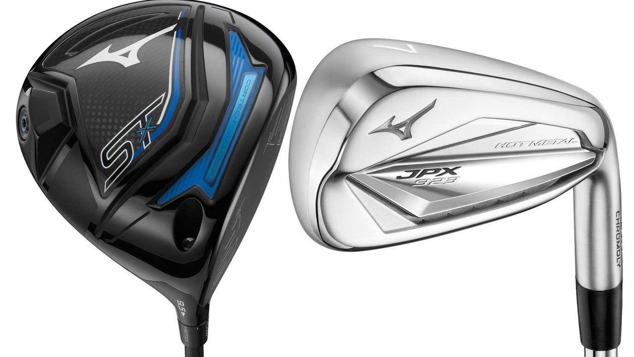 New Mizuno golf clubs for 2023 (drivers, irons, woods, wedges