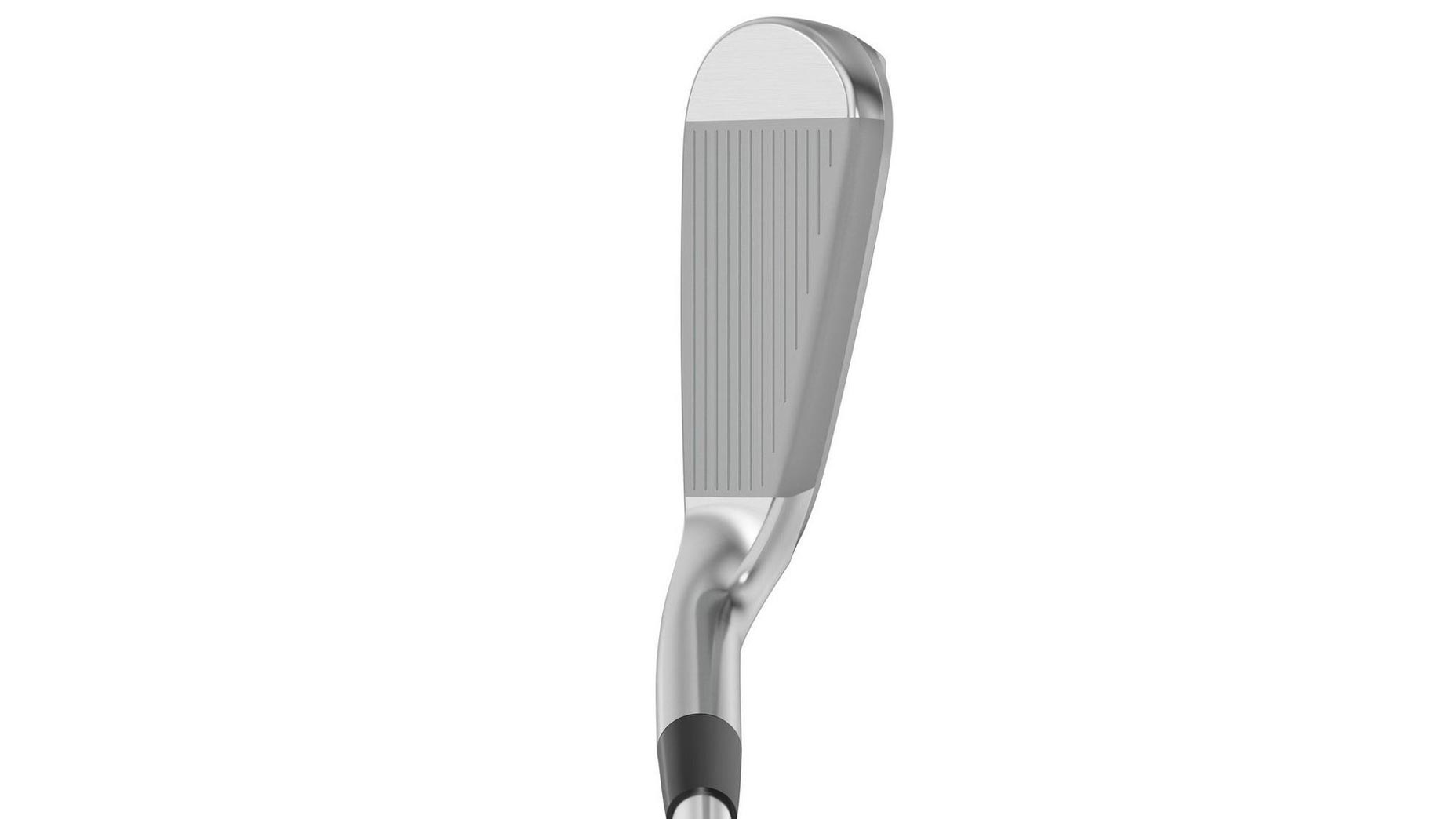 Mizuno JPX 923 Hot Metal iron at address