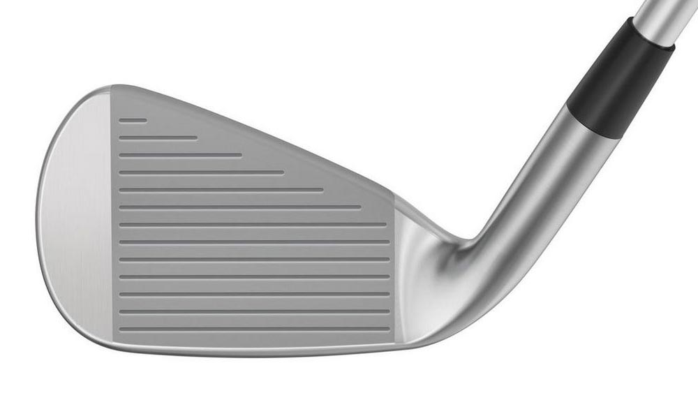 Mizuno JPX 923 Hot Metal iron face