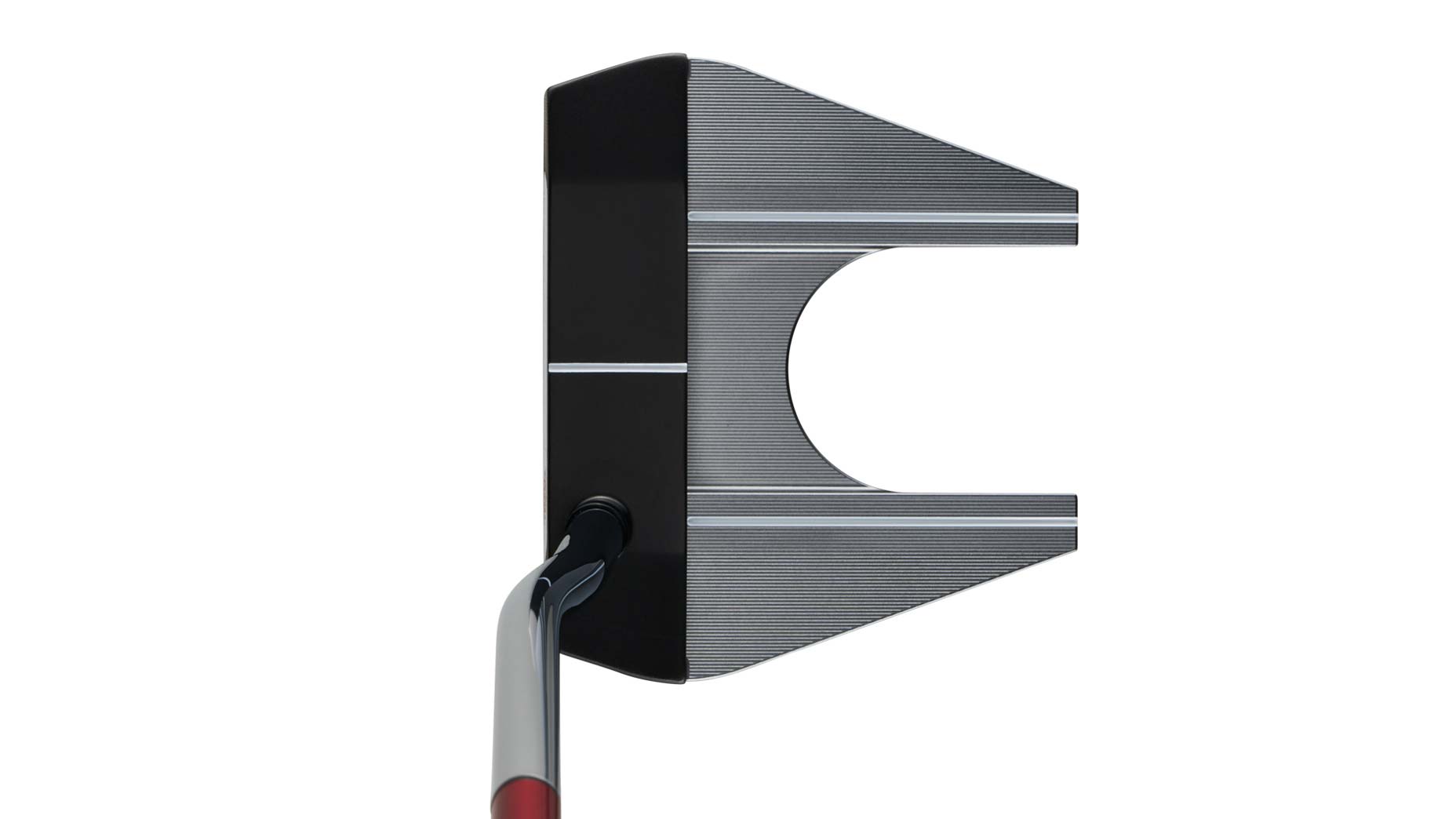 Odyssey Tri-Hot 5K Seven putter address