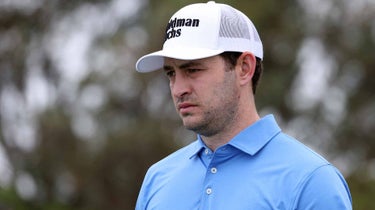 patrick cantlay stares stoically