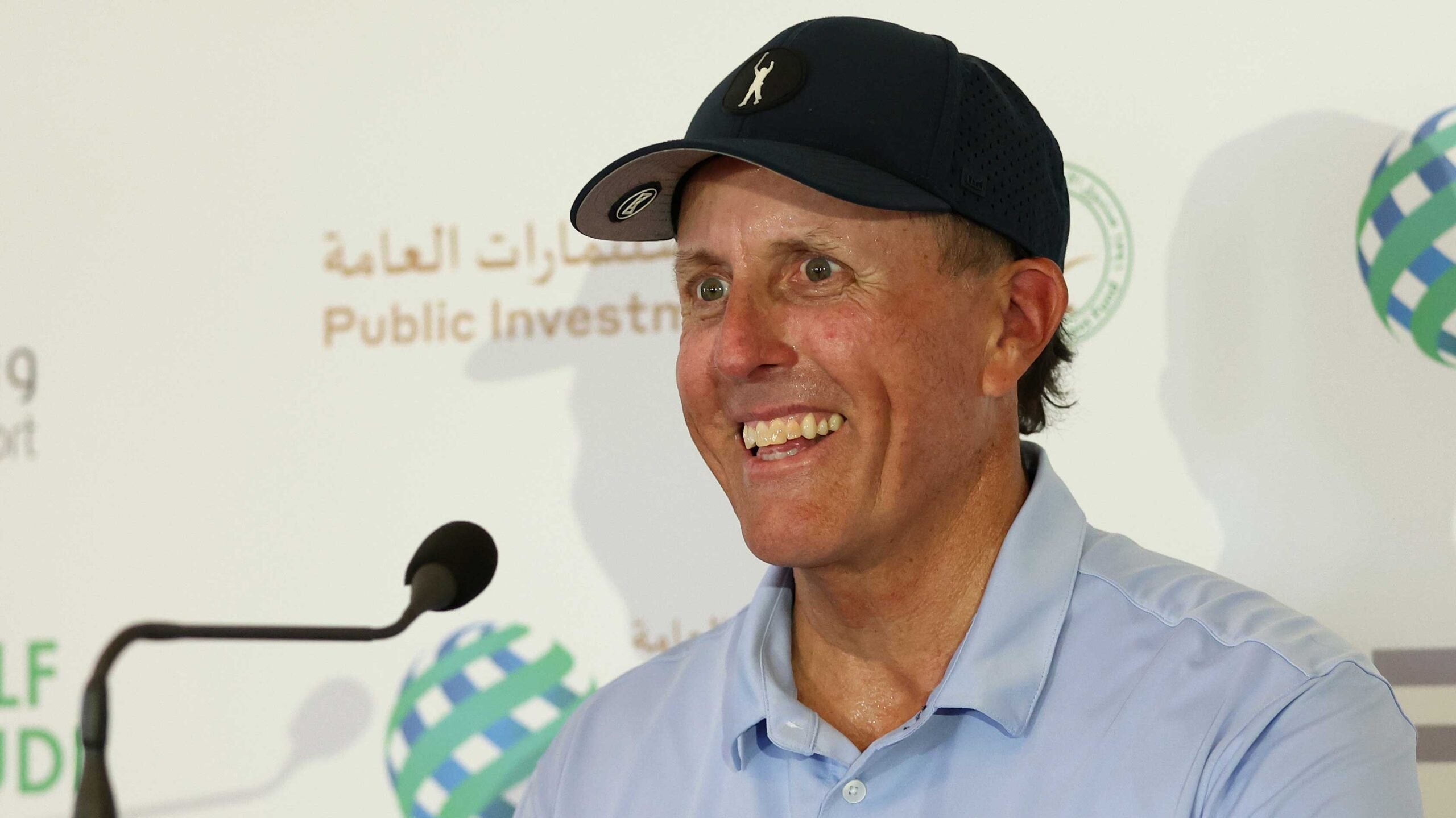 phil mickelson at saudi international