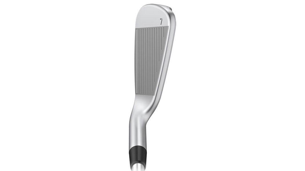 Ping G430 iron at address