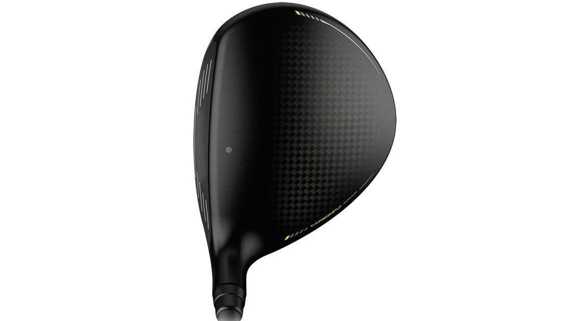 Ping G430 Max fairway wood address