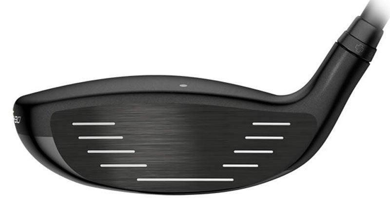 Ping G430 Max fairway wood face