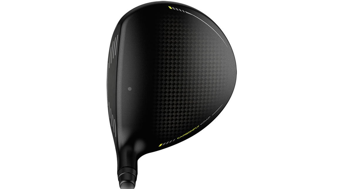 Ping G430 SFT fairway wood at address