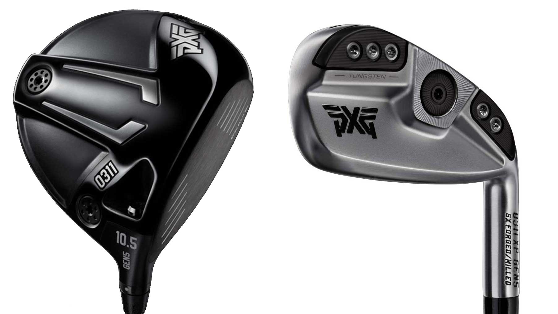 New PXG golf clubs for 2023 (drivers, irons, woods, hybrids) ClubTest 2023