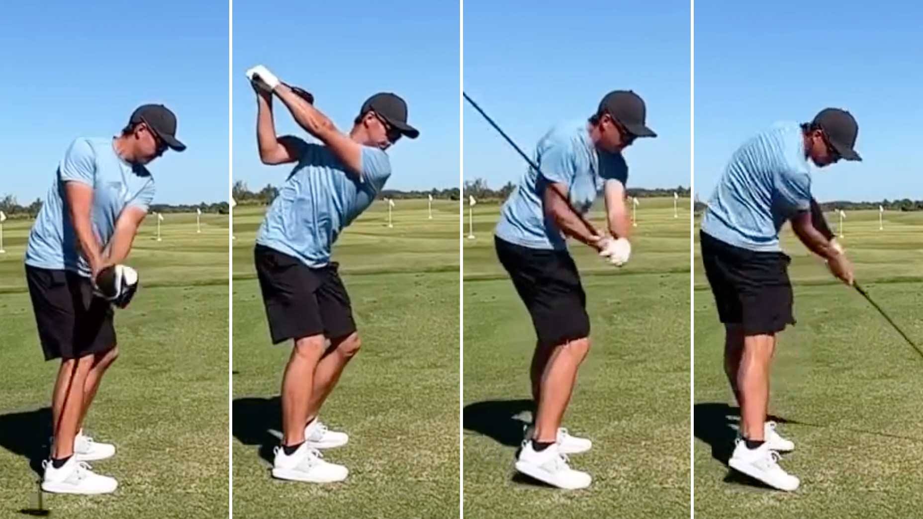 Rickie Fowler has a brand new swing. Here is the way it works - Minmin ...