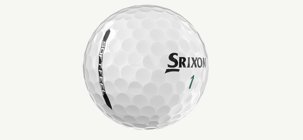 Srixon updates Soft Feel golf balls with faster core, more options