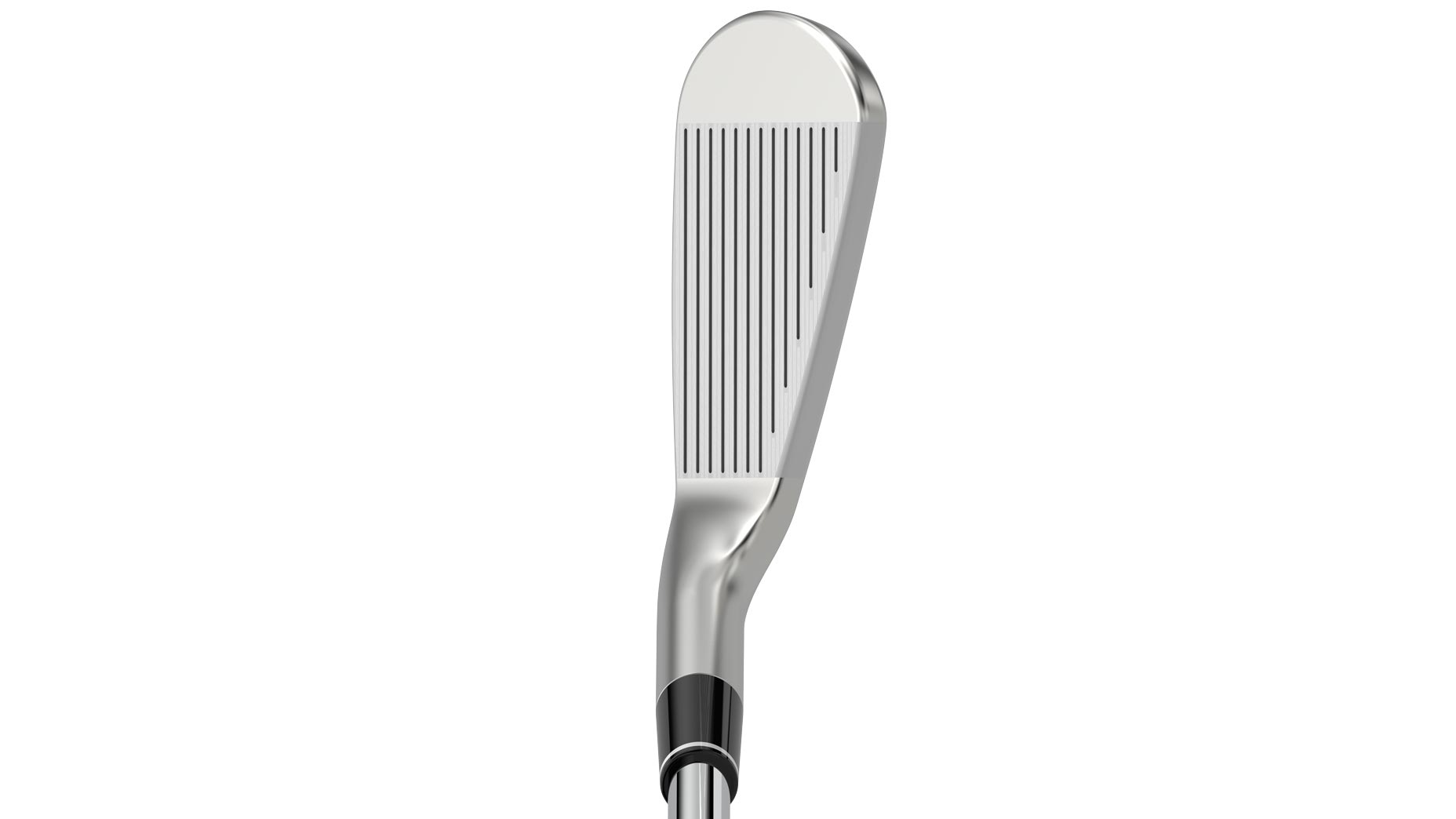 Srixon Z-Forged II iron at address