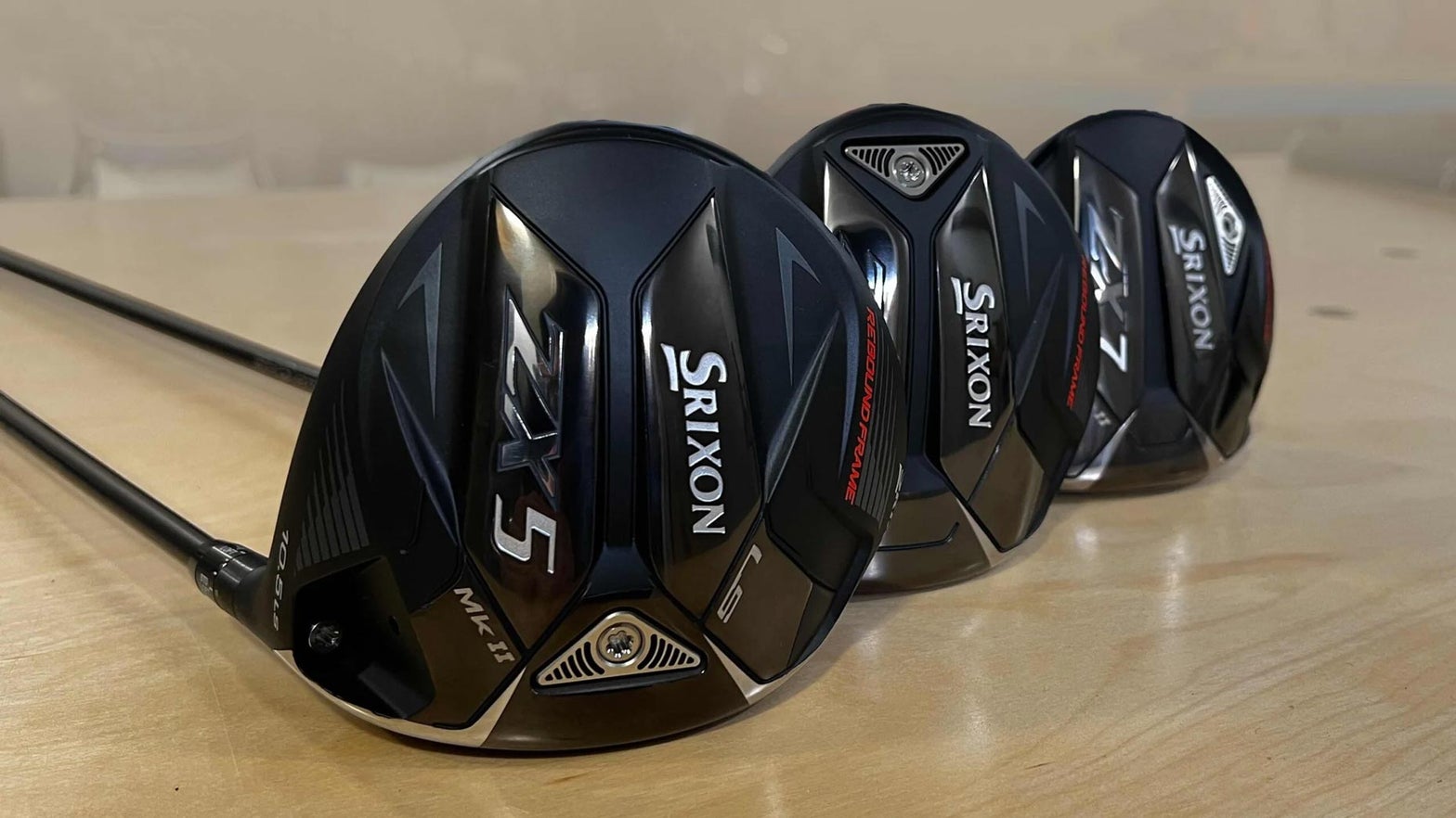 Srixon ZX5, ZX7 MKII drivers, fairway woods and hybrids ClubTest