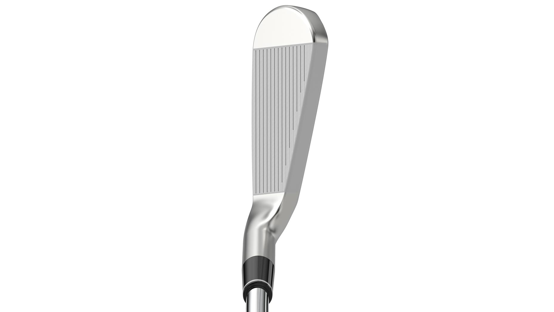 Srixon ZX4 MK II iron at address