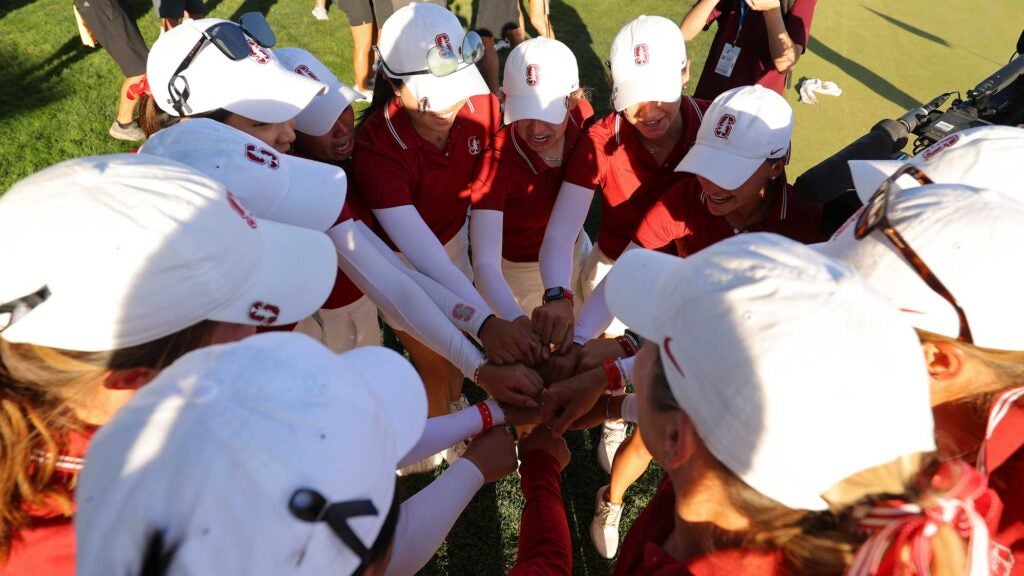 stanford women's golf team