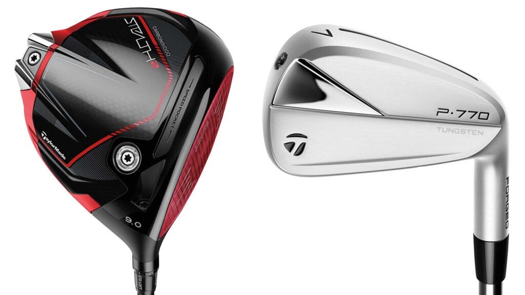 TaylorMade golf clubs for 2023