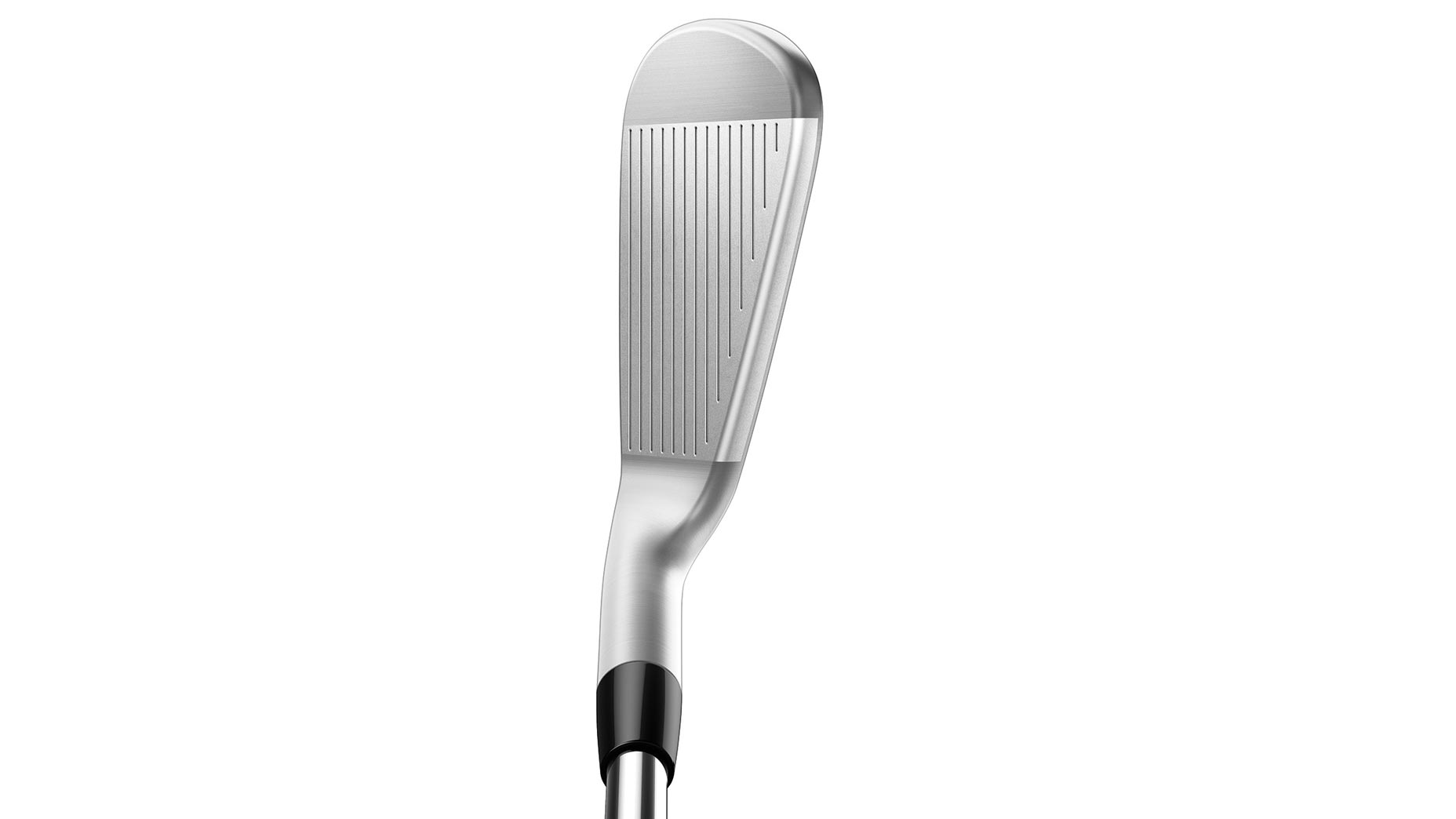 TaylorMade P770 iron at address