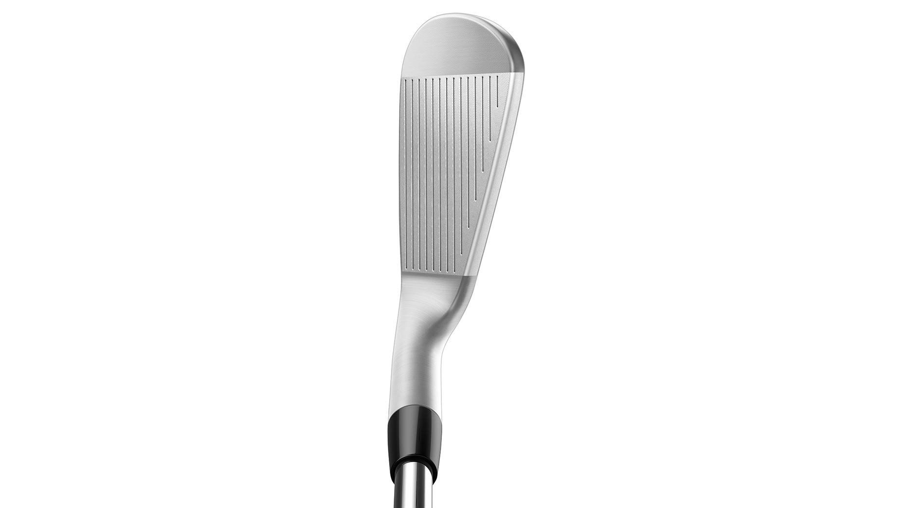 TaylorMade P7MB iron address