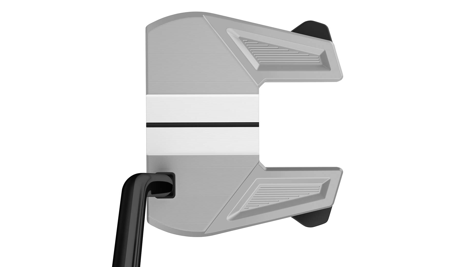 TaylorMade GT Max putter at address