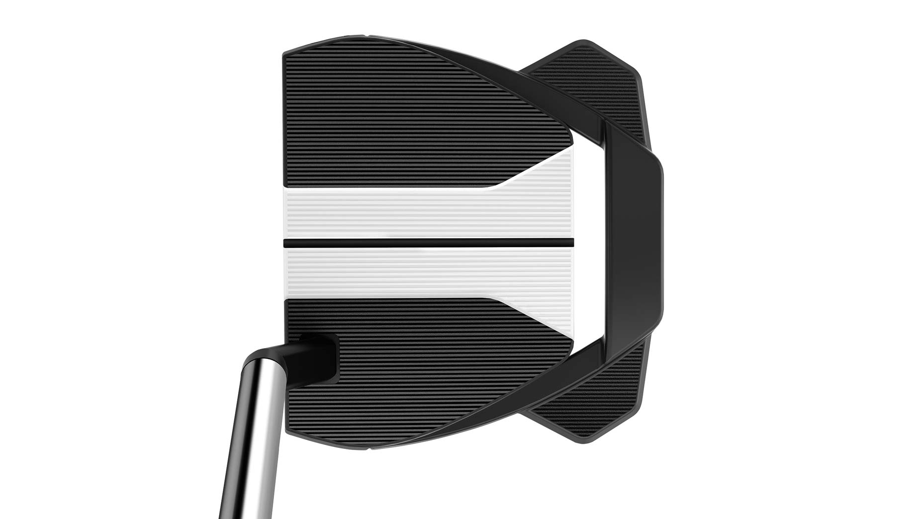 TaylorMade GTX putter at address