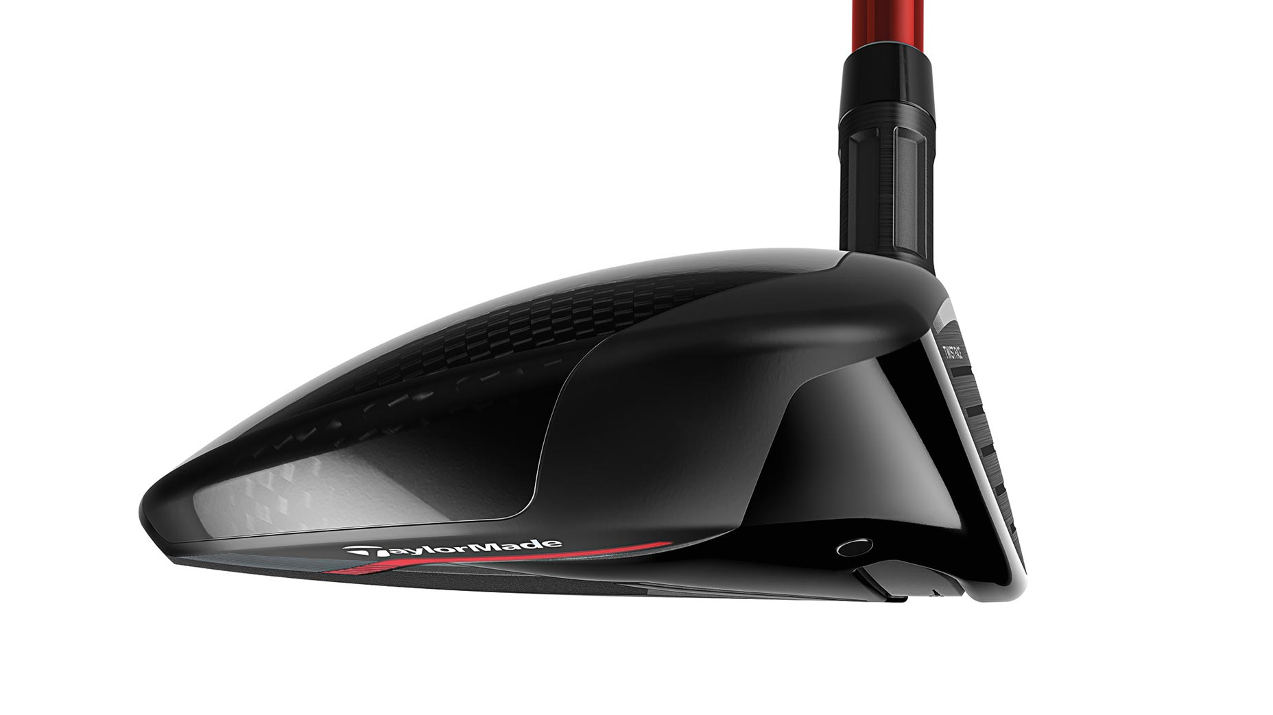 TaylorMade Stealth 2 HD fairway wood toe